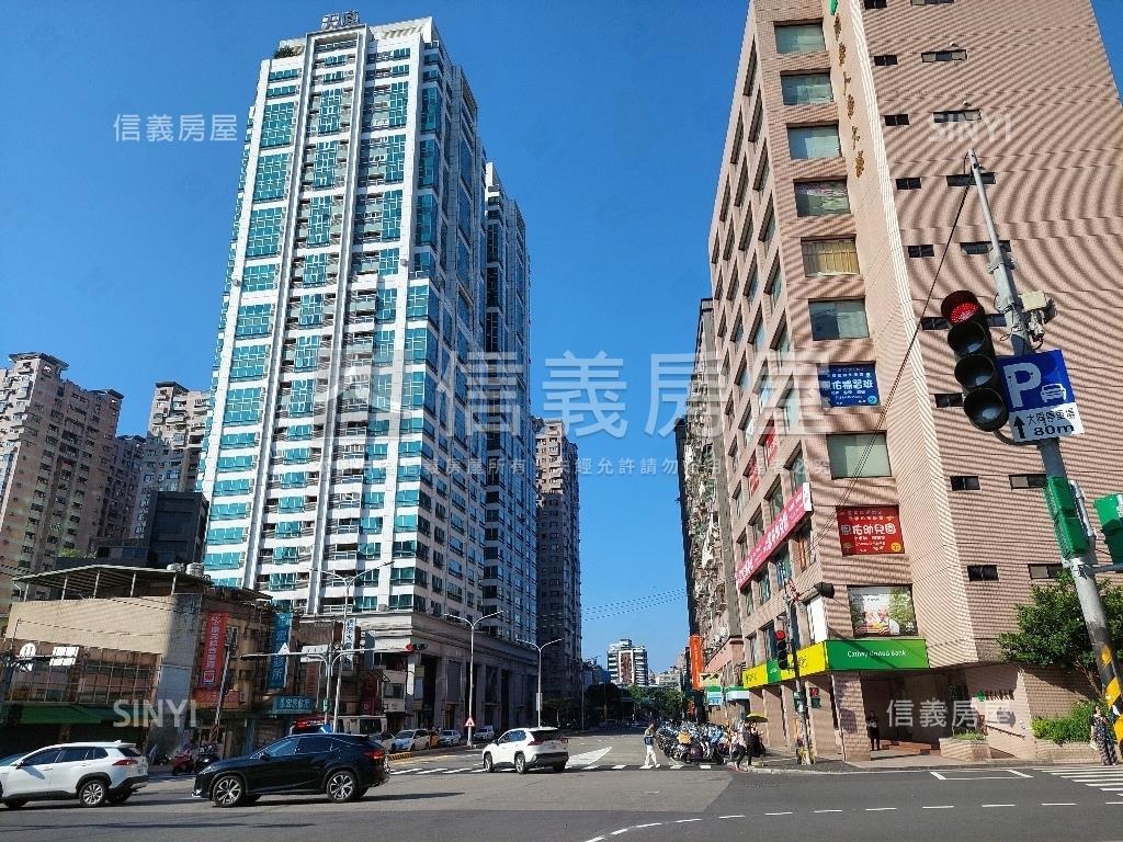汐科黃金大店面房屋室內格局與周邊環境