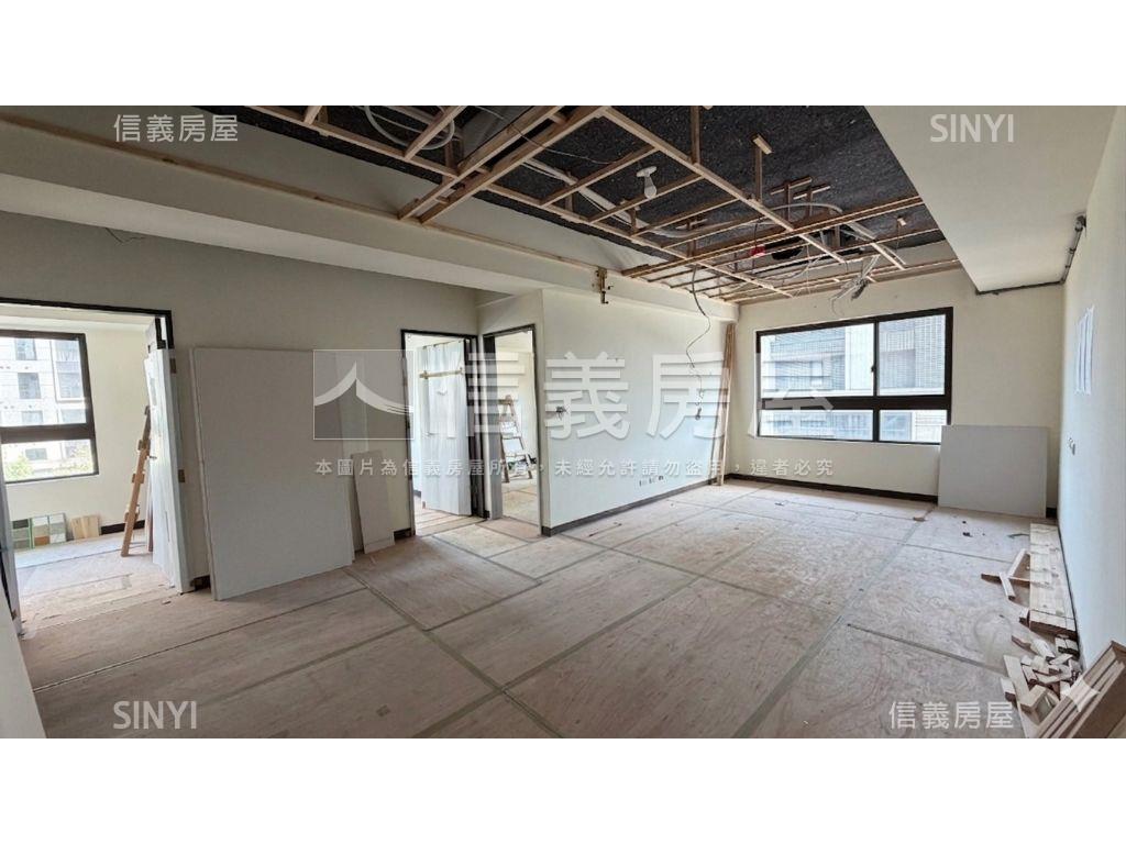 漢寶幸福綻˙經典三房房屋室內格局與周邊環境