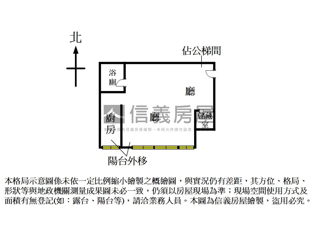 就在大安站★看學校朝南房屋室內格局與周邊環境