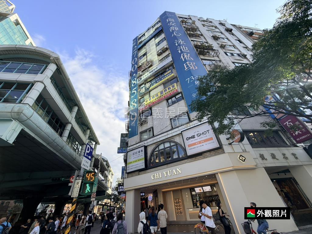 就在大安站★看學校朝南房屋室內格局與周邊環境
