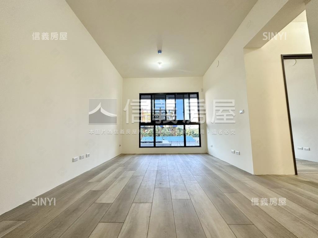 ★鑫建築花園景觀三房車位房屋室內格局與周邊環境