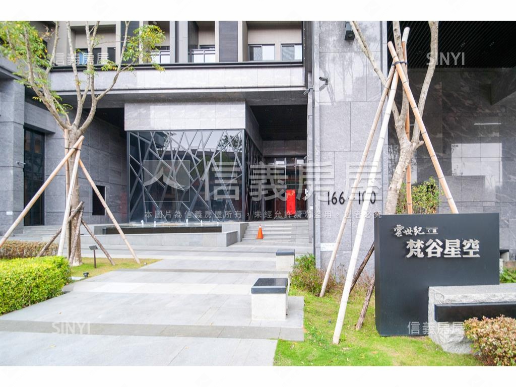 急售！雲世紀採光３房房屋室內格局與周邊環境