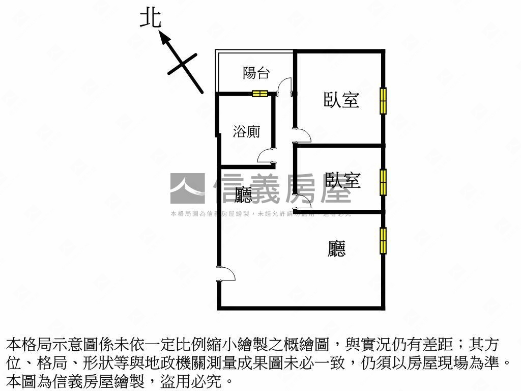 ☆境安樹語次頂樓兩房車位房屋室內格局與周邊環境