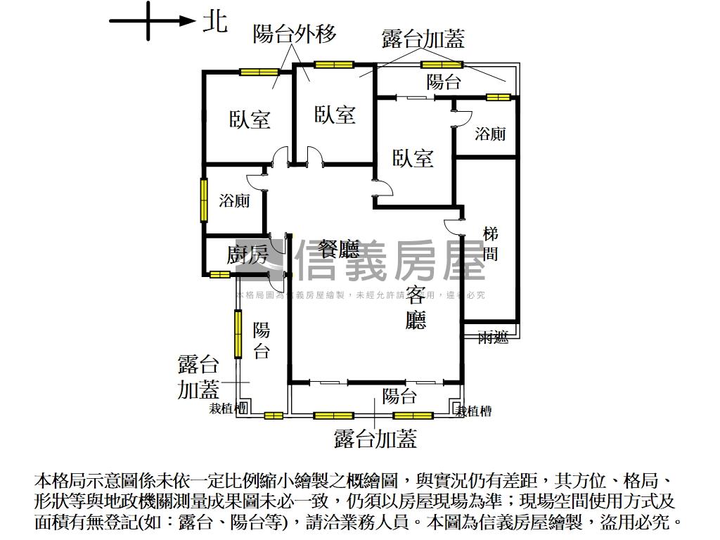 小南門大空間房屋室內格局與周邊環境
