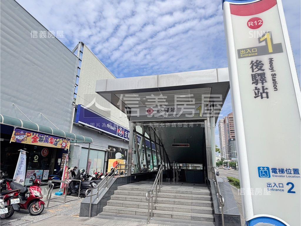 獨家高醫商圈富春四房平車房屋室內格局與周邊環境