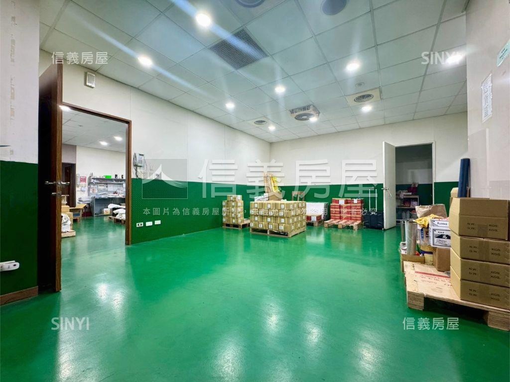 新北科技園區稀有獨棟廠辦房屋室內格局與周邊環境