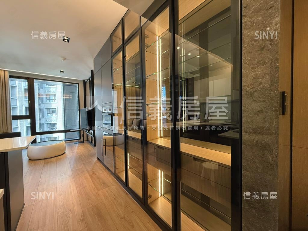 文華麗舍高樓美裝房屋室內格局與周邊環境