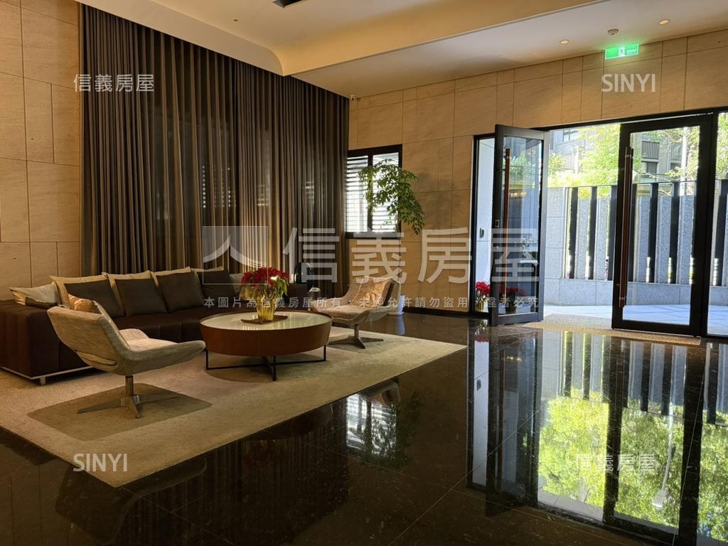 文華麗舍高樓美裝房屋室內格局與周邊環境