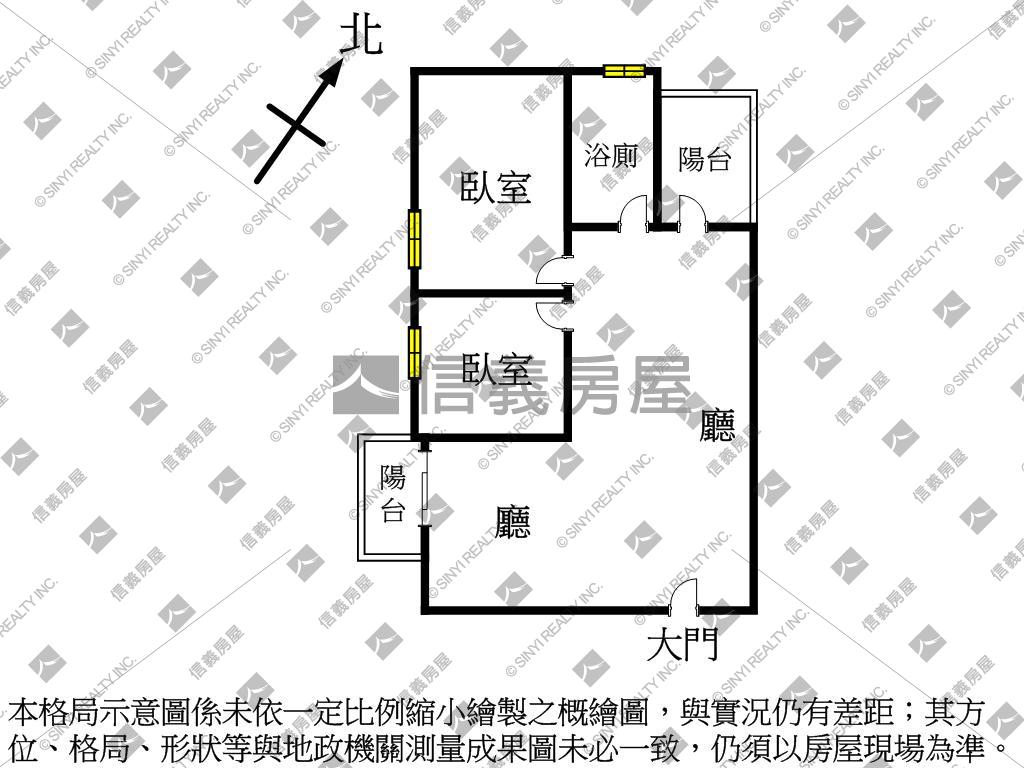 獨家！水湳經貿２房平車房屋室內格局與周邊環境