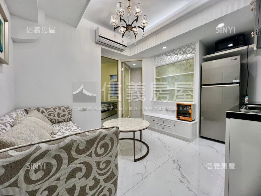 台電大樓站保固漂亮兩房房屋室內格局與周邊環境