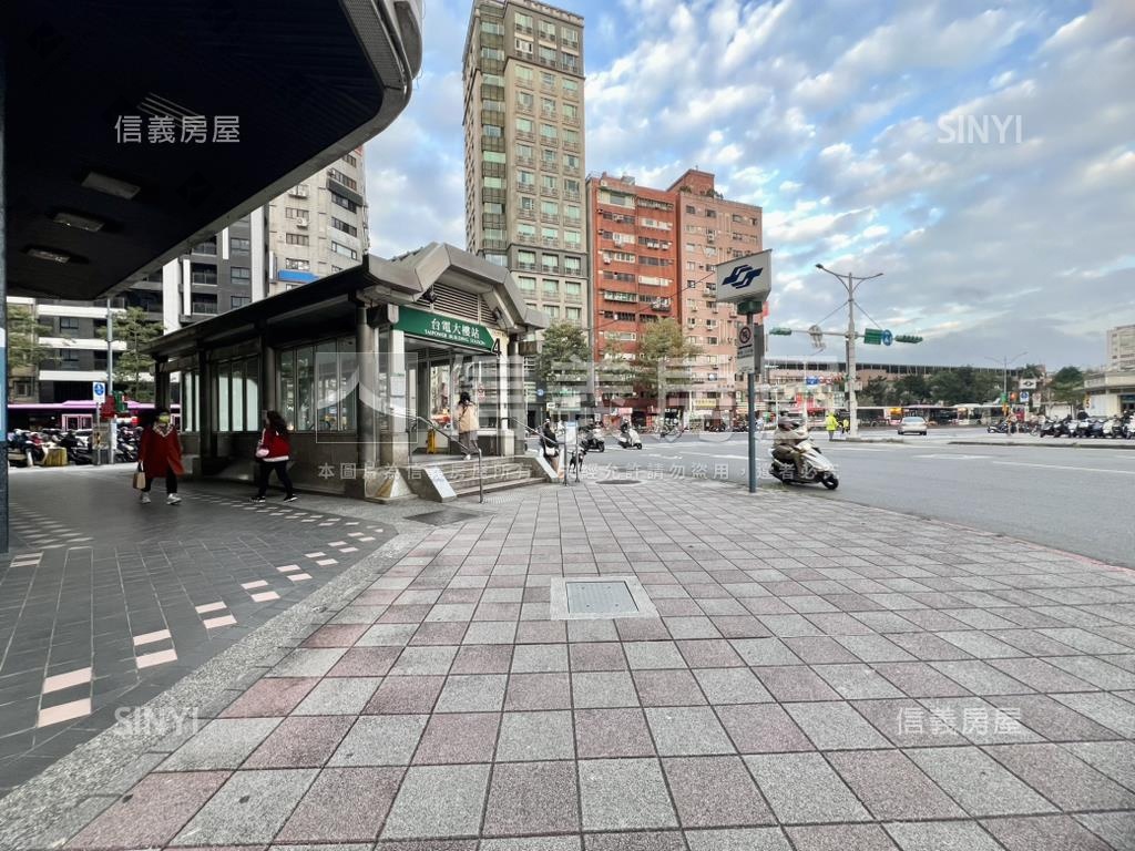 台電大樓站保固漂亮兩房房屋室內格局與周邊環境