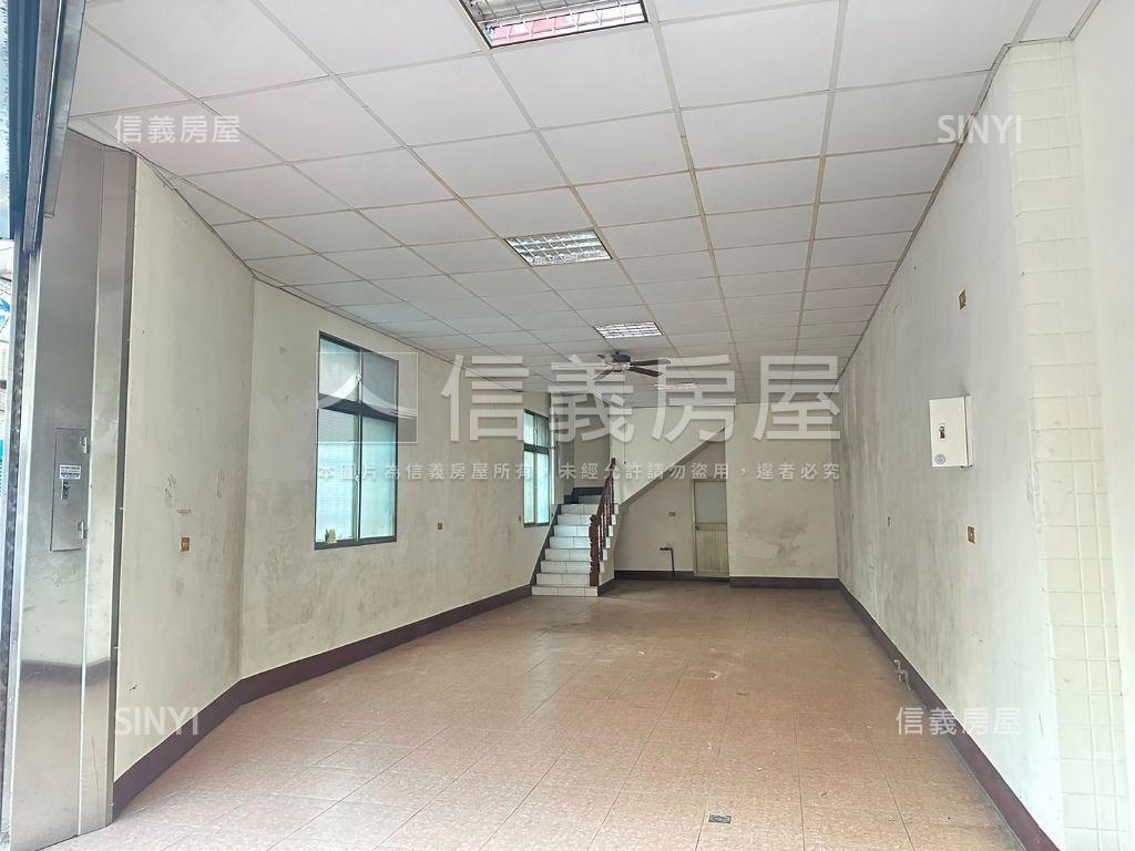 三民路臨路角間透天房屋室內格局與周邊環境