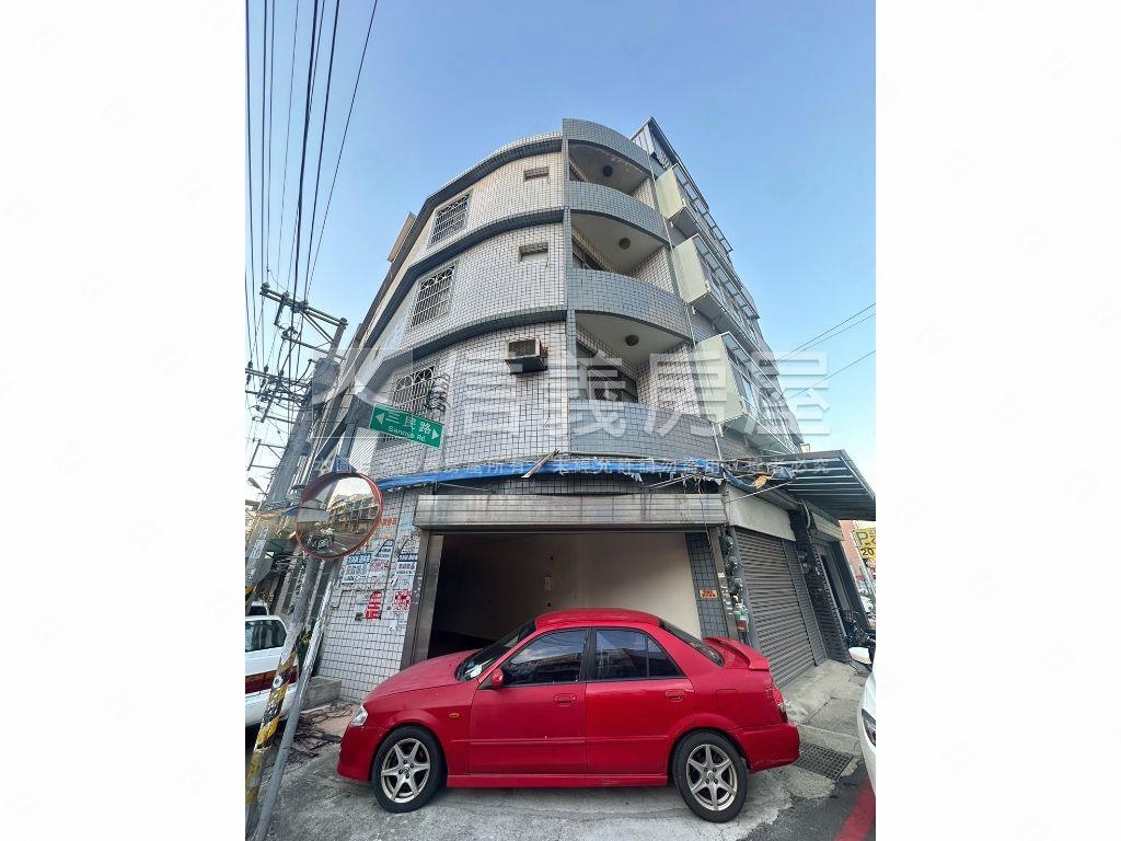 三民路臨路角間透天房屋室內格局與周邊環境
