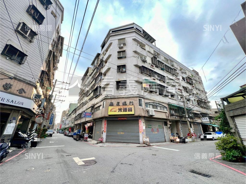 逢甲收租套房２Ｆ房屋室內格局與周邊環境