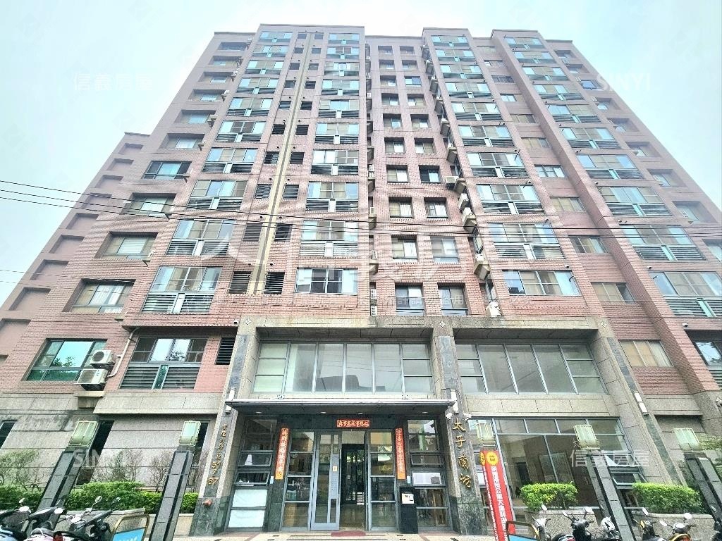太子蘭坊高樓層四房雙平車房屋室內格局與周邊環境