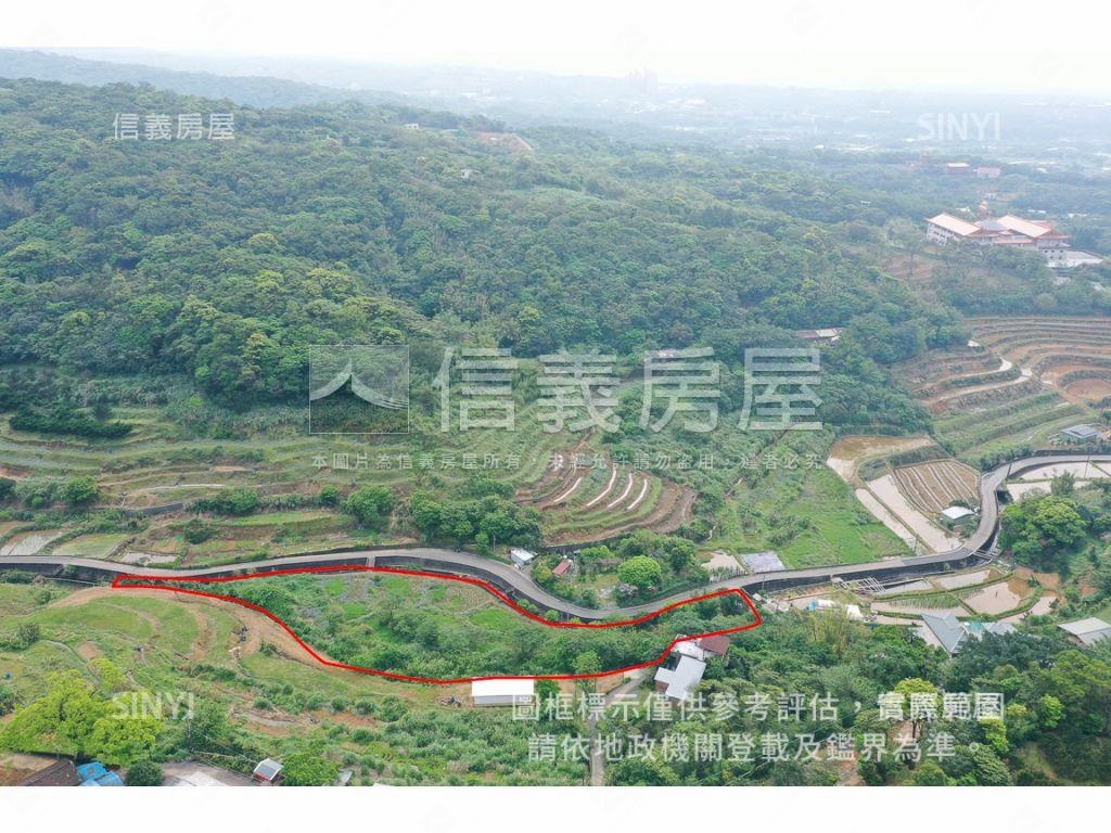 三芝陳厝坑臨路土地房屋室內格局與周邊環境