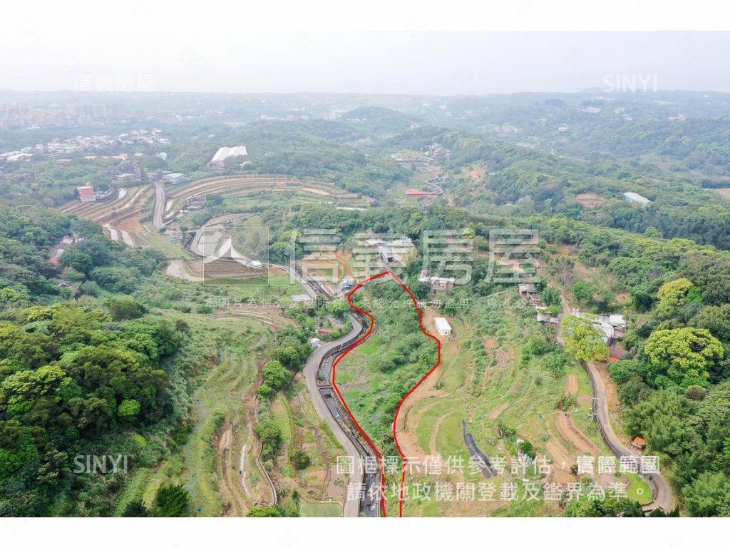 三芝陳厝坑臨路土地房屋室內格局與周邊環境