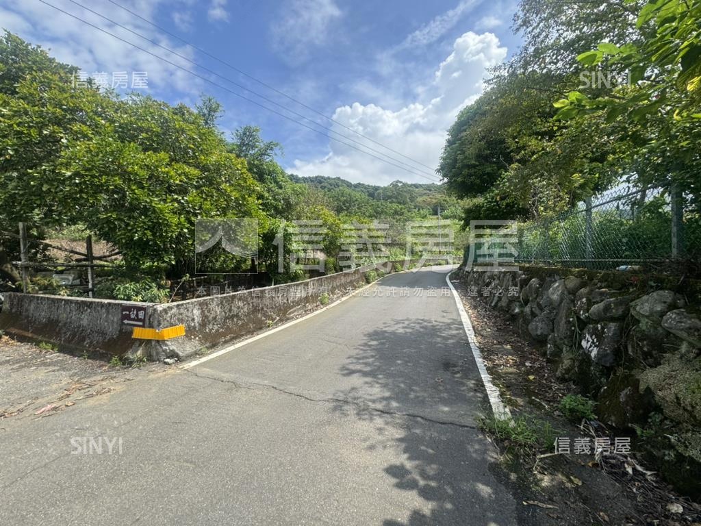 三芝陳厝坑臨路土地房屋室內格局與周邊環境