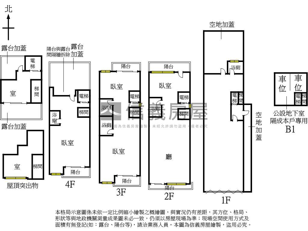 皇辰揚品天下珍稀透店大戶房屋室內格局與周邊環境