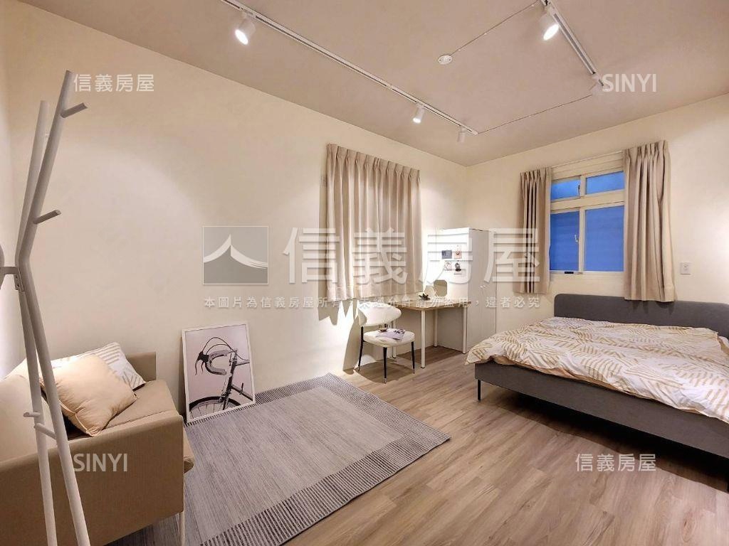 自由路三面採光美美公寓房屋室內格局與周邊環境