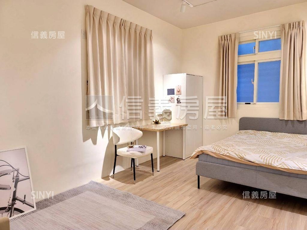 自由路三面採光美美公寓房屋室內格局與周邊環境