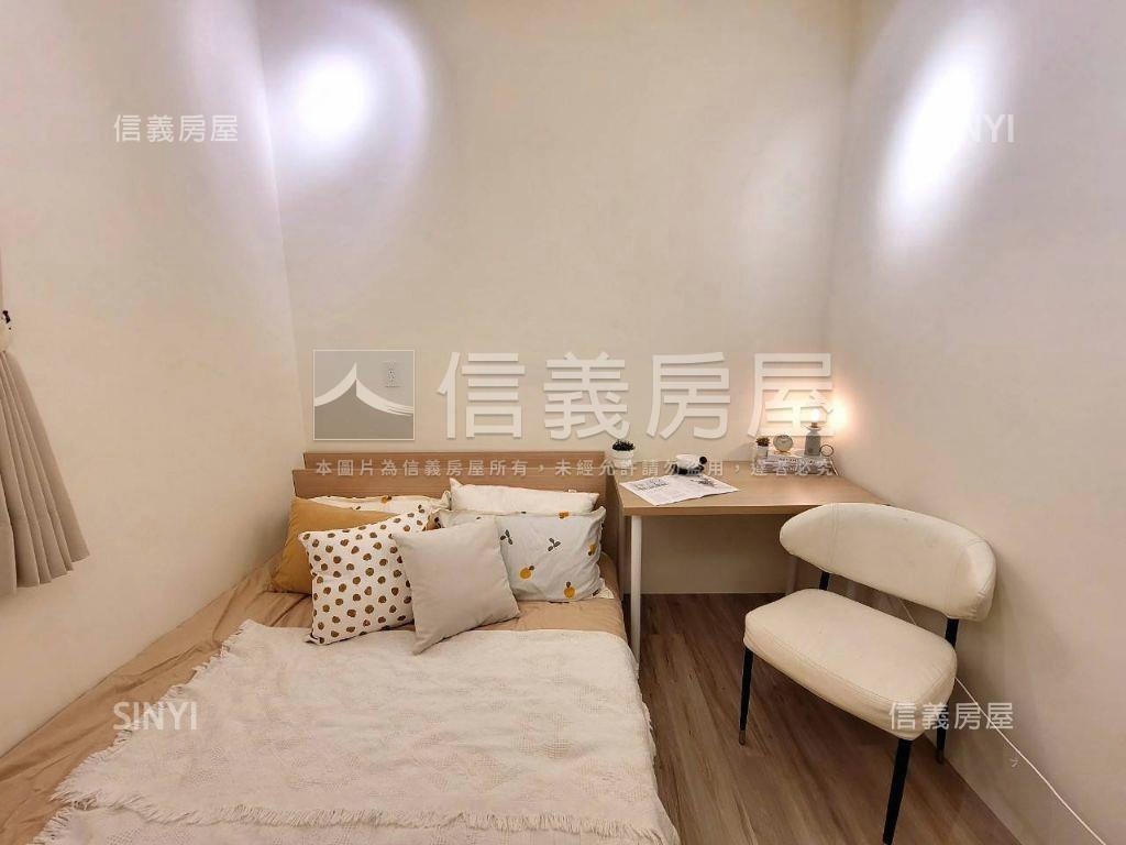 自由路三面採光美美公寓房屋室內格局與周邊環境