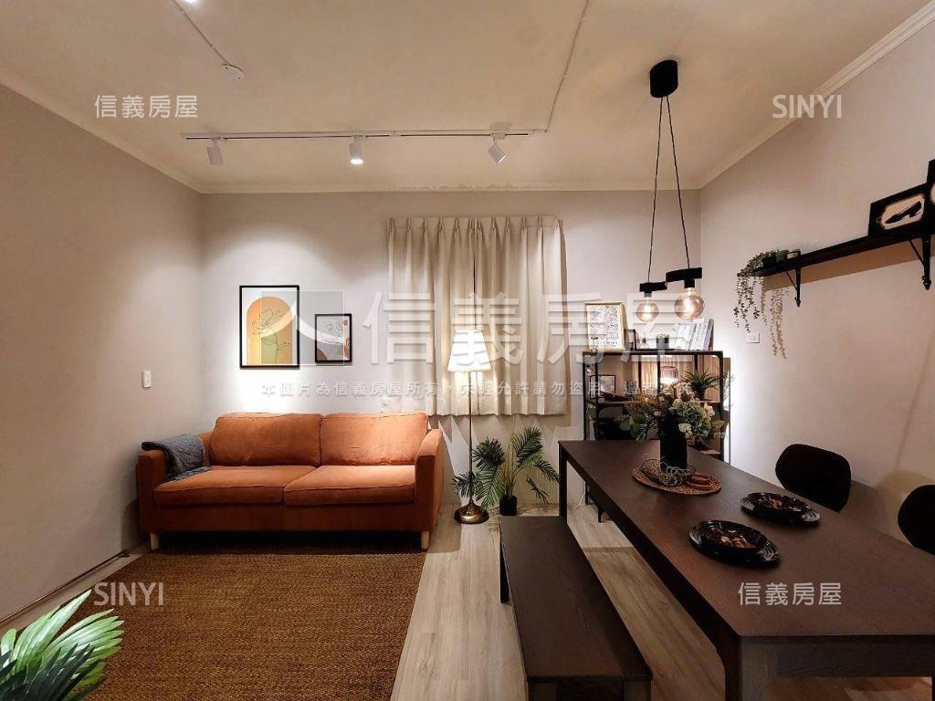 自由路三面採光美美公寓房屋室內格局與周邊環境