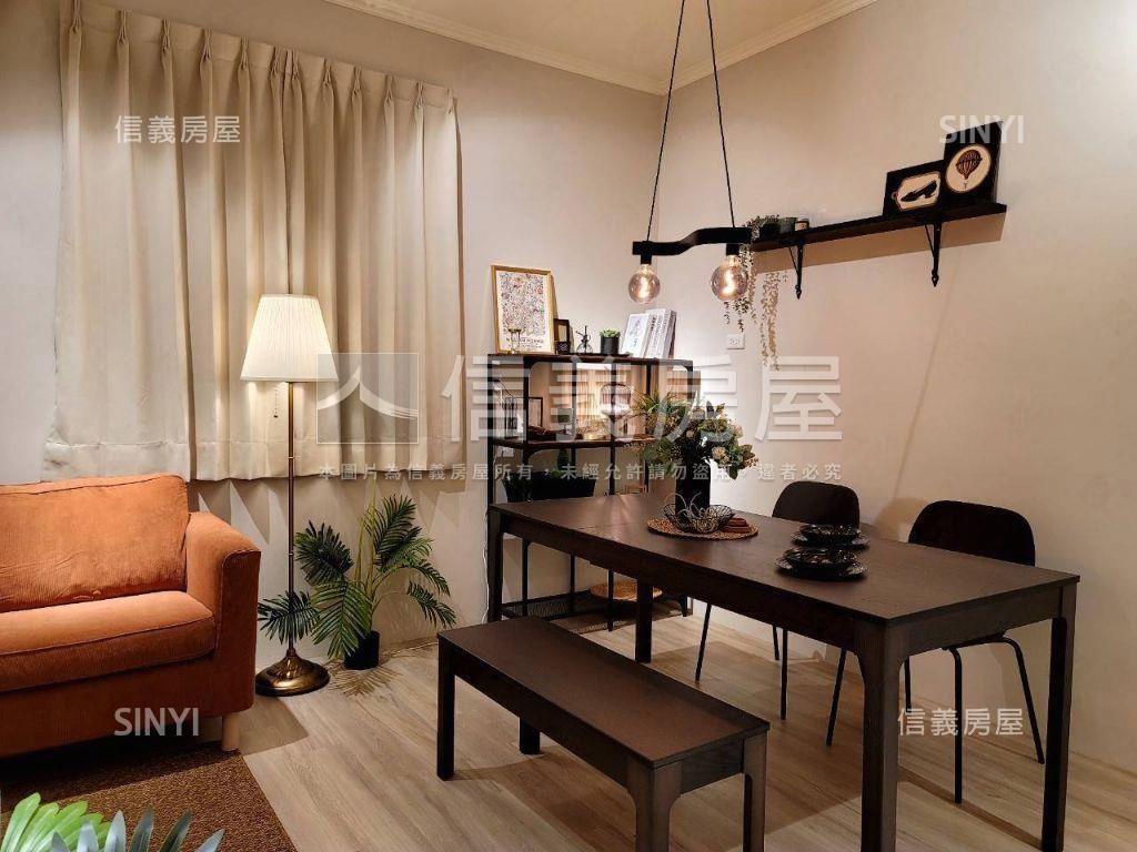 自由路三面採光美美公寓房屋室內格局與周邊環境