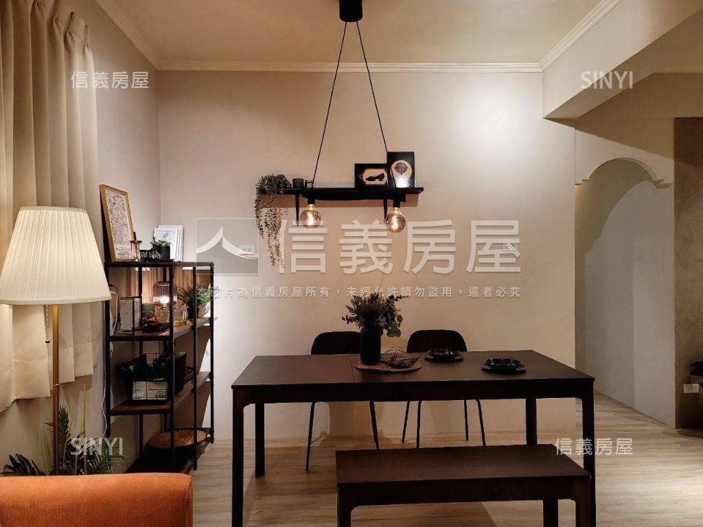 自由路三面採光美美公寓房屋室內格局與周邊環境