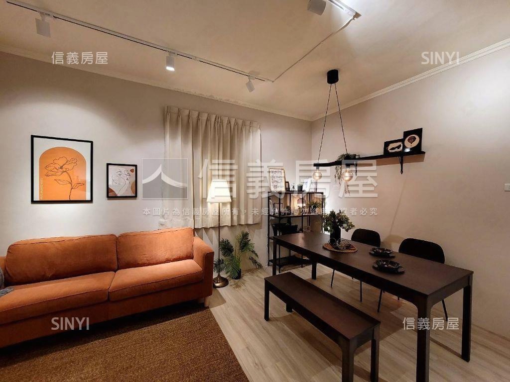 自由路三面採光美美公寓房屋室內格局與周邊環境