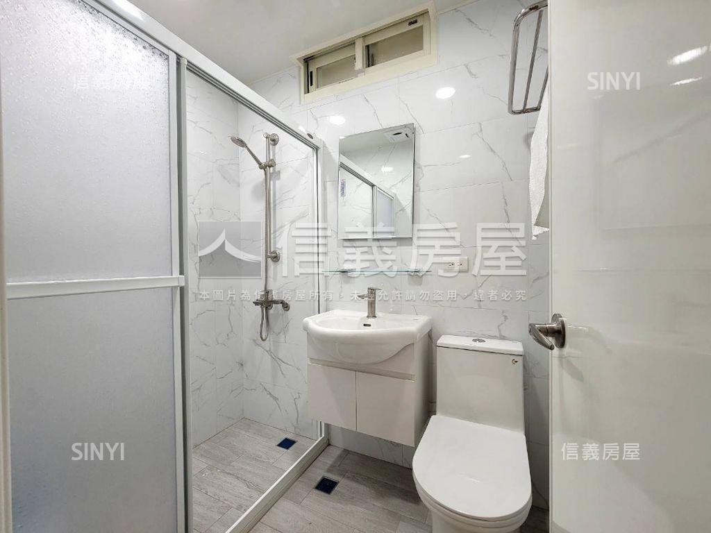 自由路三面採光美美公寓房屋室內格局與周邊環境