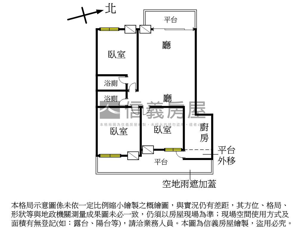 鳳山火車站成家一樓美宅房屋室內格局與周邊環境