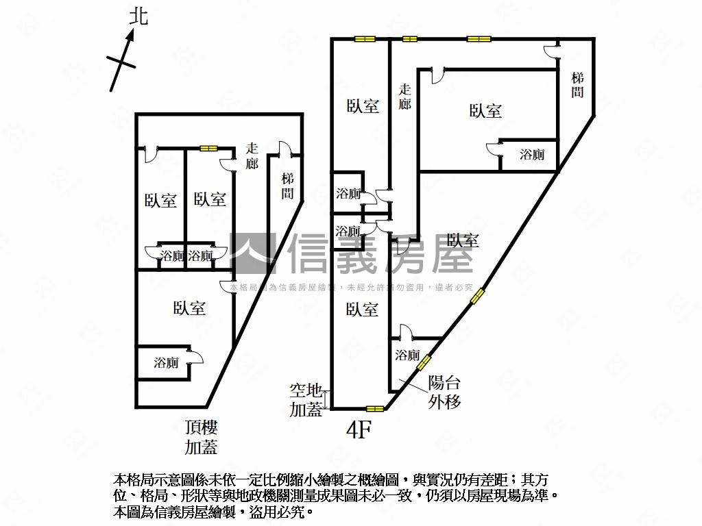 龍興邊間收租美寓房屋室內格局與周邊環境