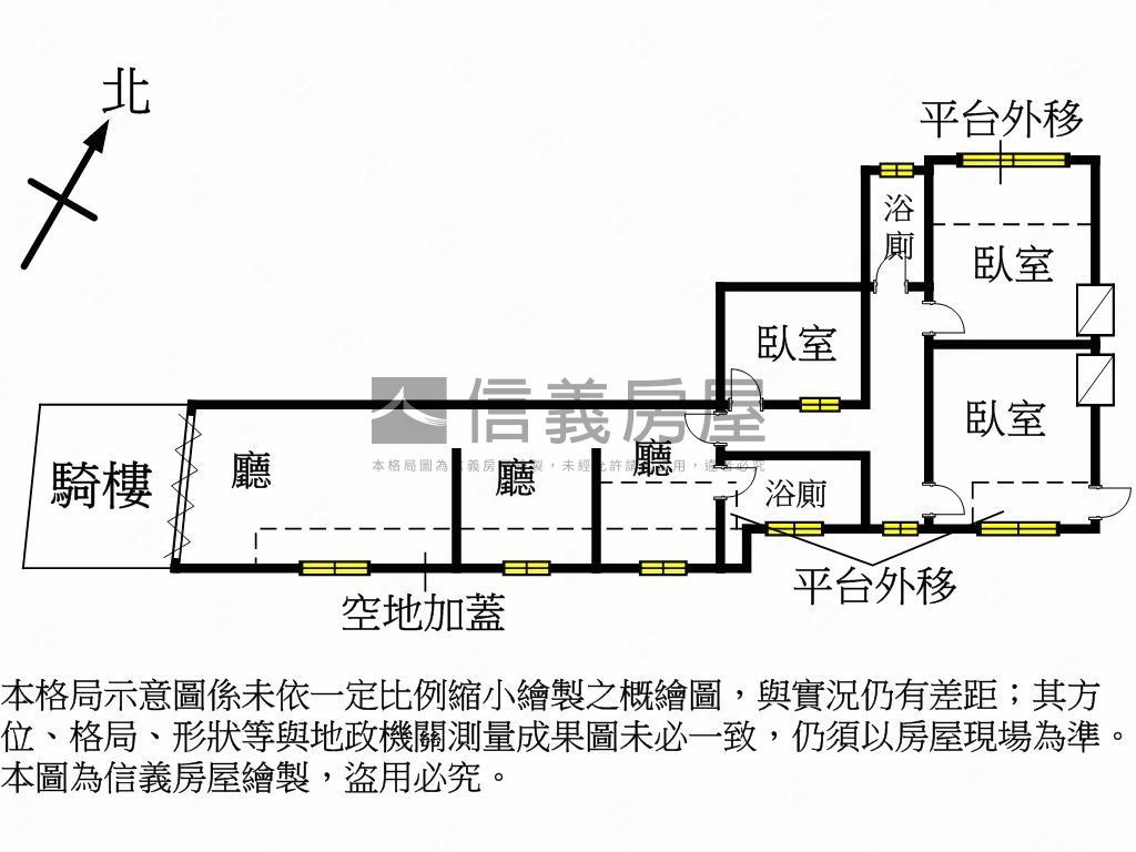 南大金都黃金店面房屋室內格局與周邊環境