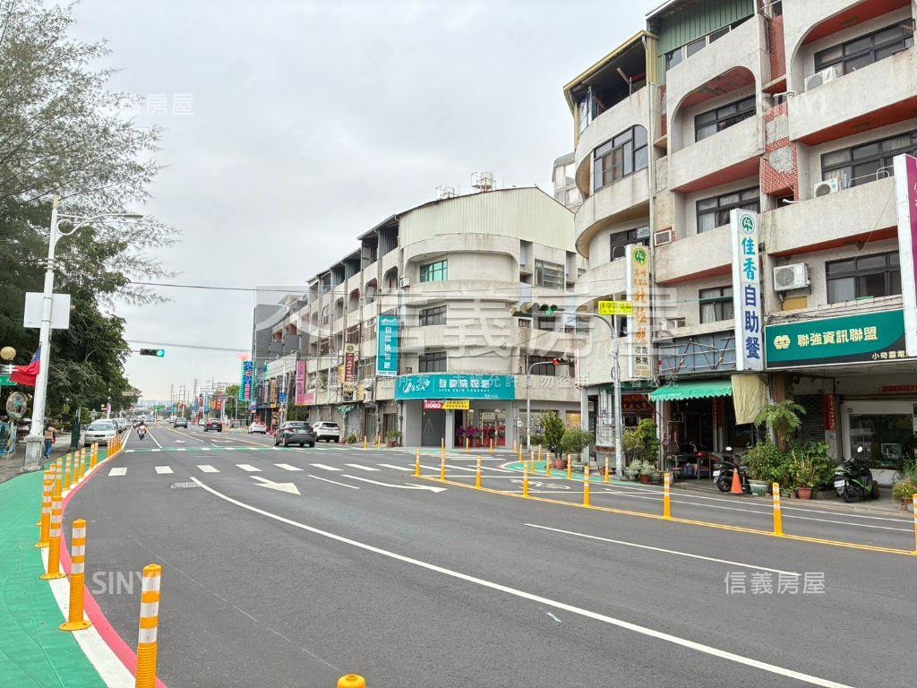 霧峰中正路稀有臨路透店房屋室內格局與周邊環境