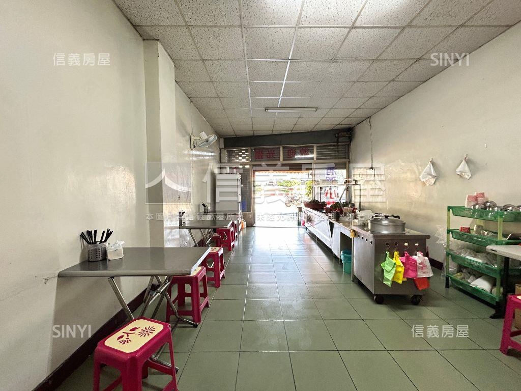 霧峰中正路稀有臨路透店房屋室內格局與周邊環境