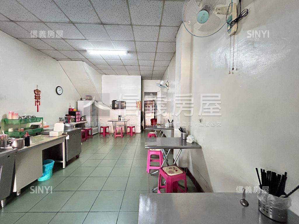 霧峰中正路稀有臨路透店房屋室內格局與周邊環境