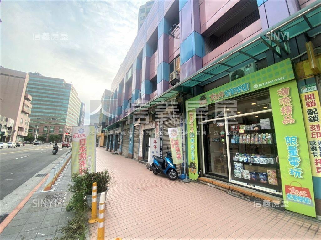 正八德路上低總價店面房屋室內格局與周邊環境