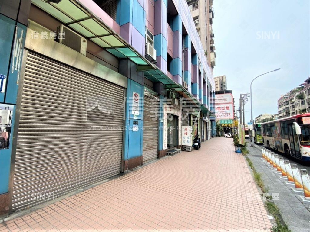 正八德路上低總價店面房屋室內格局與周邊環境