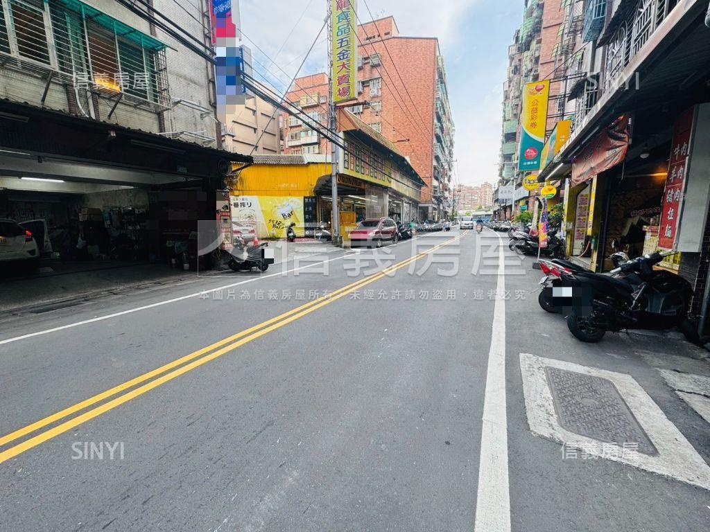 金門街稀有店面房屋室內格局與周邊環境