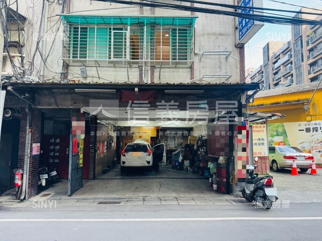 金門街稀有店面房屋室內格局與周邊環境