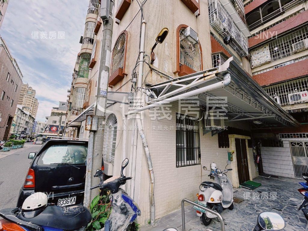 義華商圈．稀有一樓公寓房屋室內格局與周邊環境
