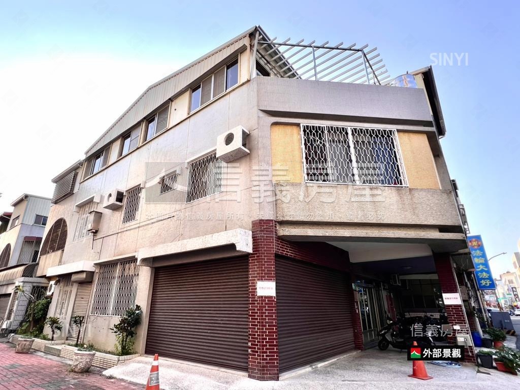 大橋優質角窗金店住房屋室內格局與周邊環境