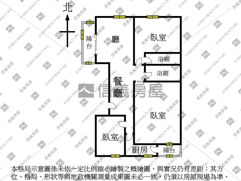 模範街漂亮公寓空屋好帶看房屋室內格局與周邊環境