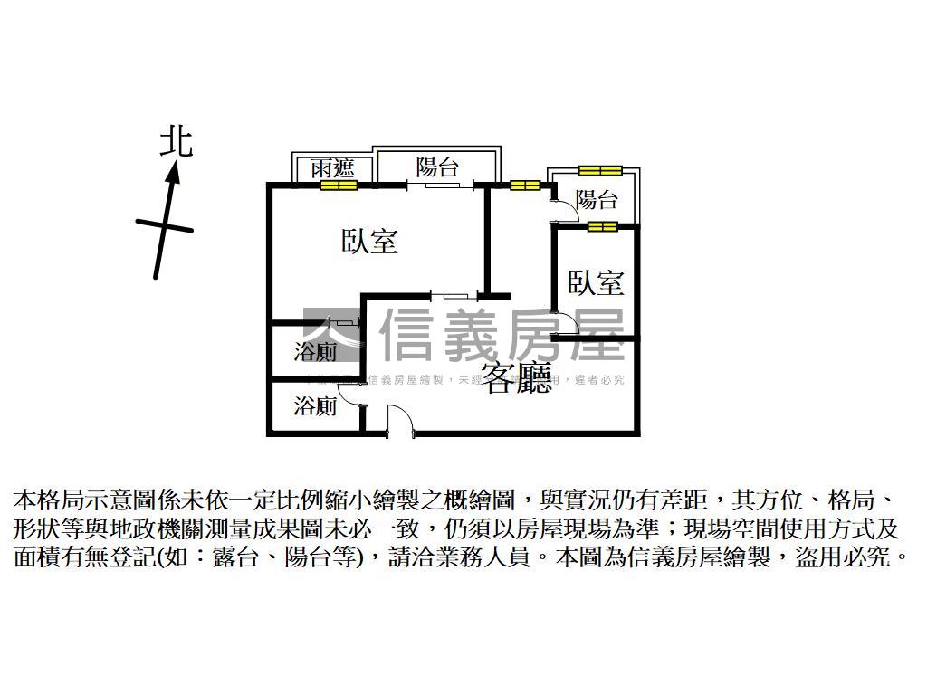 近未來捷運總圖大清卓越房屋室內格局與周邊環境