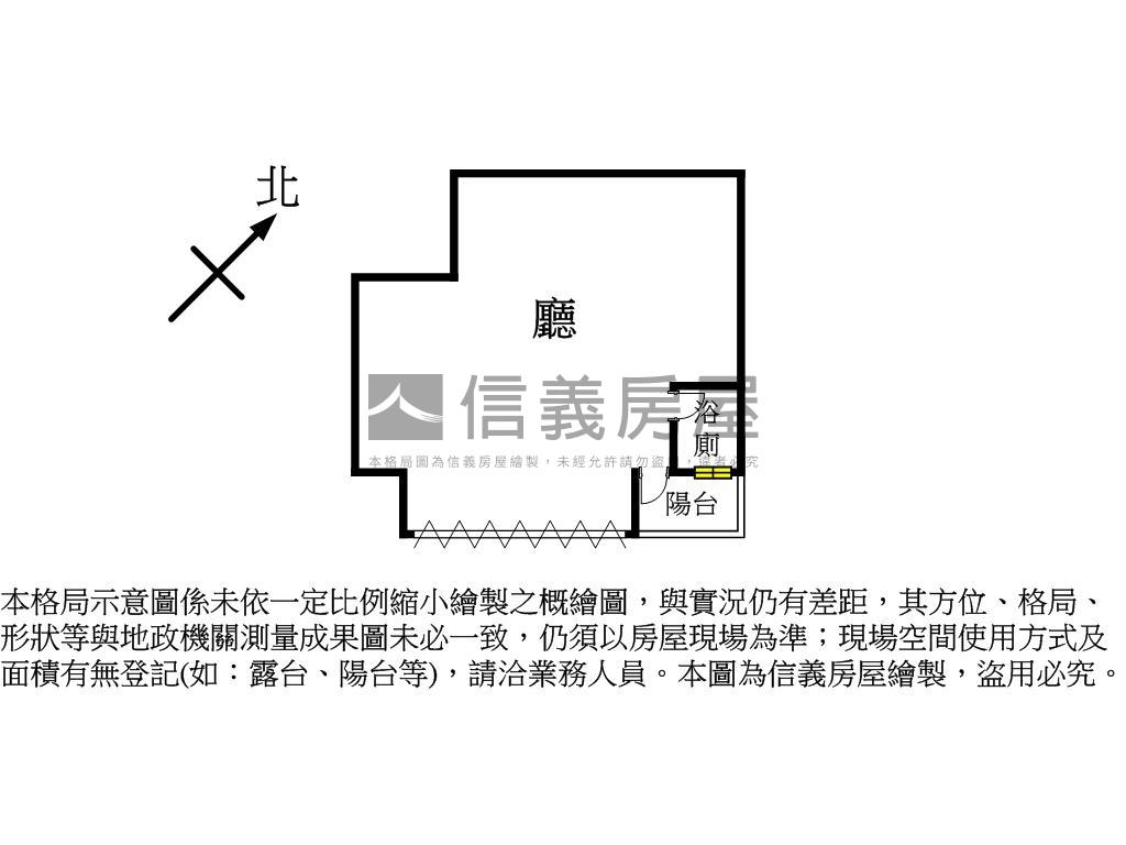 新興高中纖未來面寬店面房屋室內格局與周邊環境