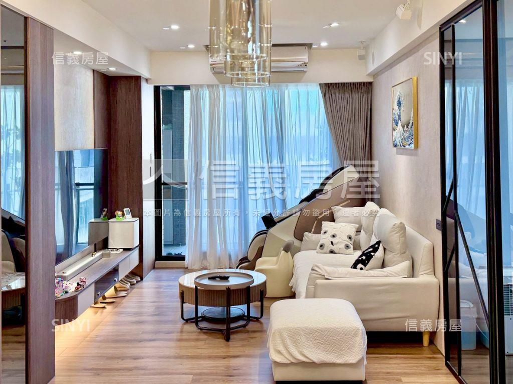 桃大然＊美妝電梯三房車位房屋室內格局與周邊環境