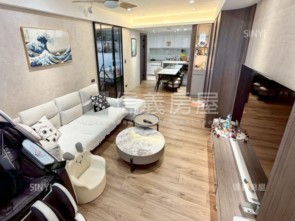 桃大然＊美妝電梯三房車位房屋室內格局與周邊環境