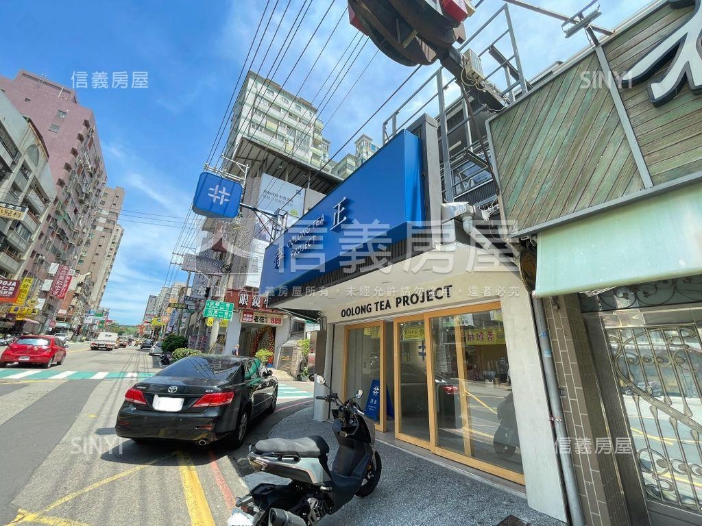 正西屯路朝南角店房屋室內格局與周邊環境