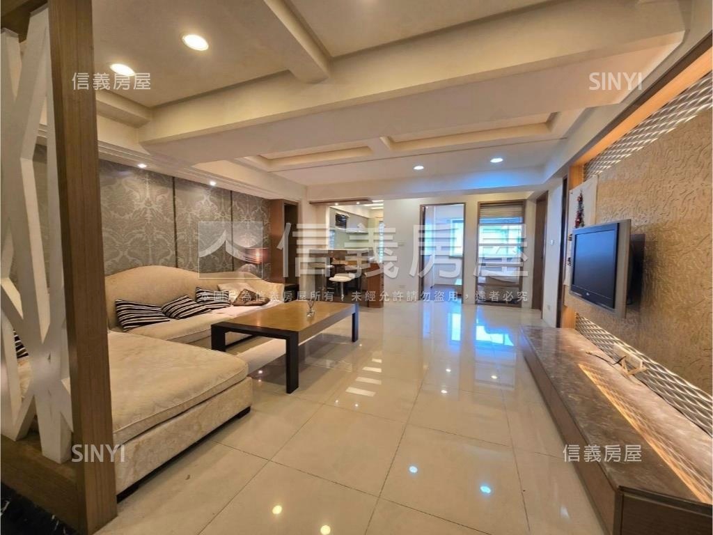 科技捷運稀有三房美廈房屋室內格局與周邊環境